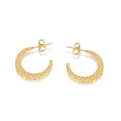 Amelia Gold Hoop